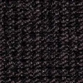 Dark gray woven fabric texture with repeating knotted pattern, subtle diagonal weave, and a label reading “swan > fabric (g) > g 467 29”.